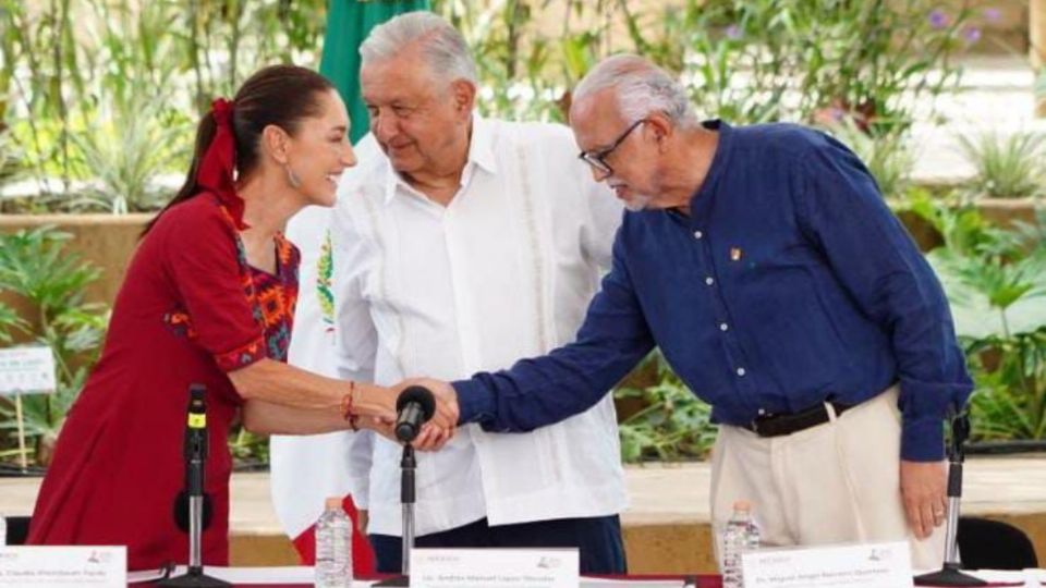 Así se vivió la ultima visita de AMLO a Nayarit