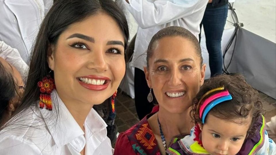 Sheinbaum mencionó que esta obra fue impulsada por Geraldine Ponce para promover la cultura de los pueblos originarios de Nayarit