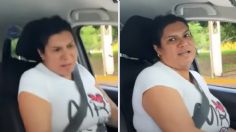 Kimberly "La Más Preciosa" choca su auto en plena transmisión en vivo mientras discutía con su mamá