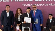 Reconoce gobierno de Delfina Gómez a 30 jóvenes; representan el cambio generacional para lograr un estadio de progreso