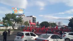 Manifestantes bloquean Calzada de Tlalpan: estas son las alternativas viales