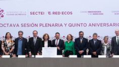 Apoya Martí Batres continuidad de la Red Ecos para una colaboración a favor del bienestar de la ciudadanía