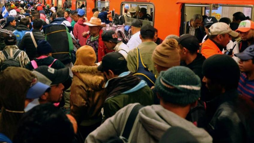 ¿Qué pasó en la estación Tacuba de Línea 7 del Metro hoy, lunes 12 de agosto?