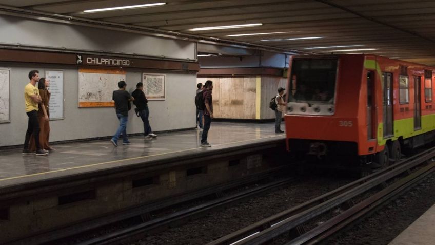 Tren del Metro arrolla a mujer en estación Chilpancingo de Línea 9 hoy, lunes 12 de agosto