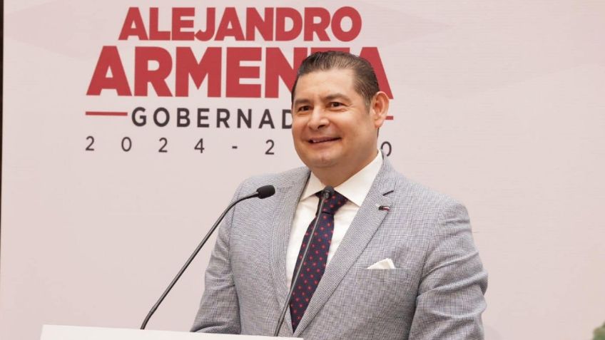 Alejandro Armenta anuncia nuevos nombramientos en su gabinete