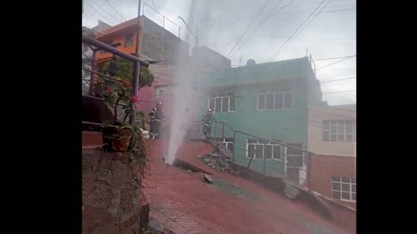 VIDEO: suma 15 días mega fuga de agua en la GAM