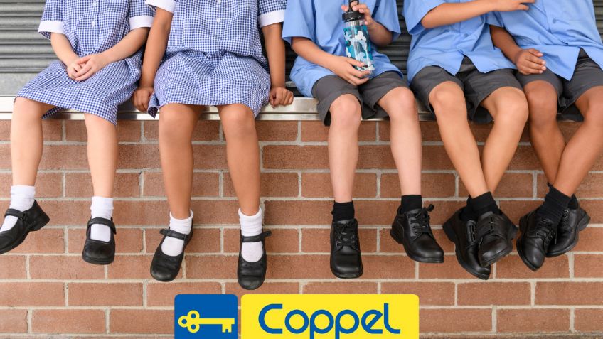 Coppel: el descuento de casi 50% en zapatos escolares que puedes aprovechar para comprar este 12 de agosto