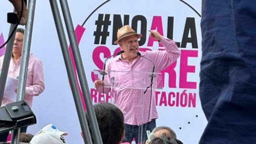 Fernando Belaunzarán: "Frente Cívico Nacional seguirá luchando para que se respete el espíritu constitucional"