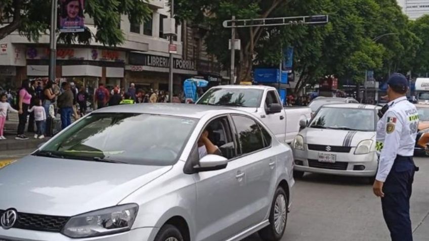 ¿Qué pasa en Avenida Juárez, CDMX este lunes 12 de agosto?