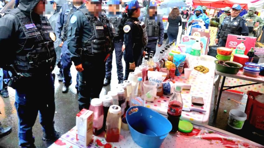 Se extienden dispositivos antichelerías a tianguis y mercados de Coyoacán