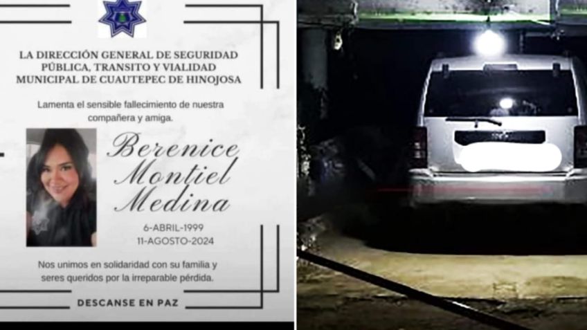 ¡Justicia para Berenice! localizan sin vida a joven policía dentro de una camioneta en Hidalgo