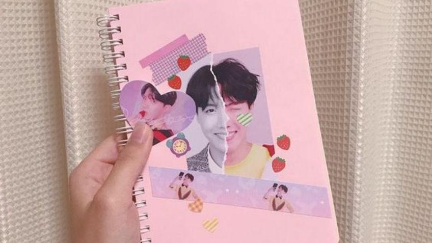 Regreso a clases 2024 al estilo BTS con estas cinco ideas para decorar cuadernos como todo un ARMY