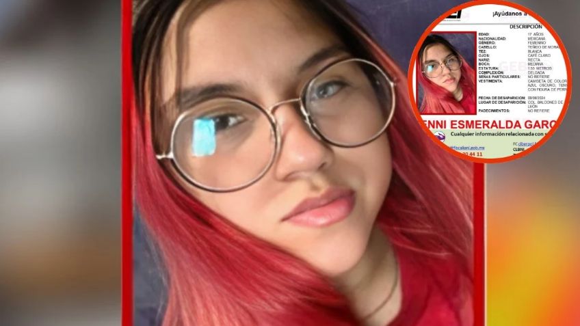 Yenni Esmeralda, menor de 17 años, desapareció en Nuevo León: "a mi hija se la llevaron, ayúdenme"