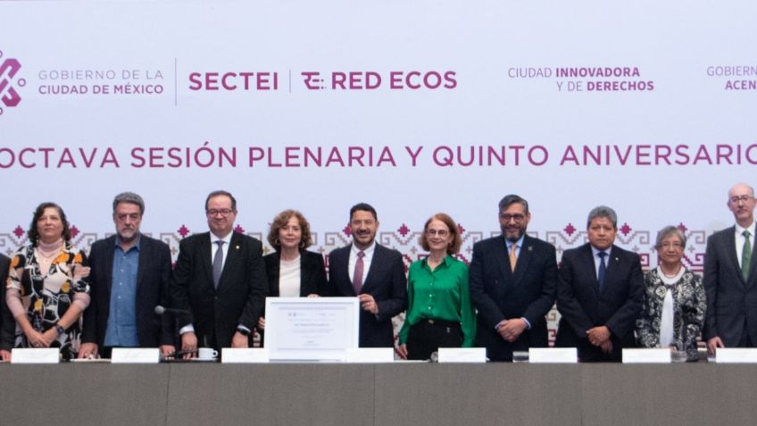 Apoya Martí Batres continuidad de la Red Ecos para una colaboración a favor del bienestar de la ciudadanía