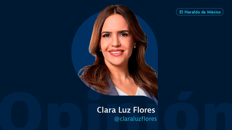 Clara Luz Flores / Segundo piso / Opinión El Heraldo de México