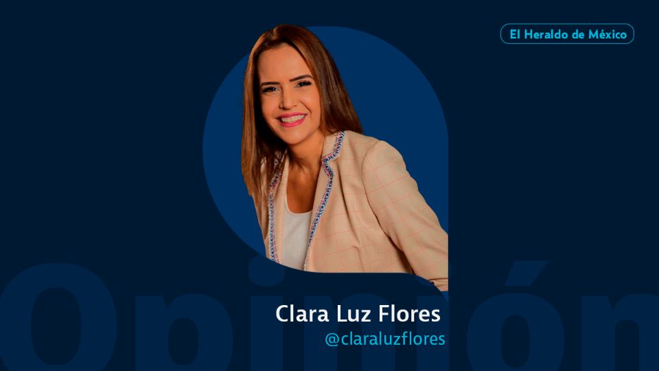 Clara Luz Flores / Segundo piso / Opinión El Heraldo de México