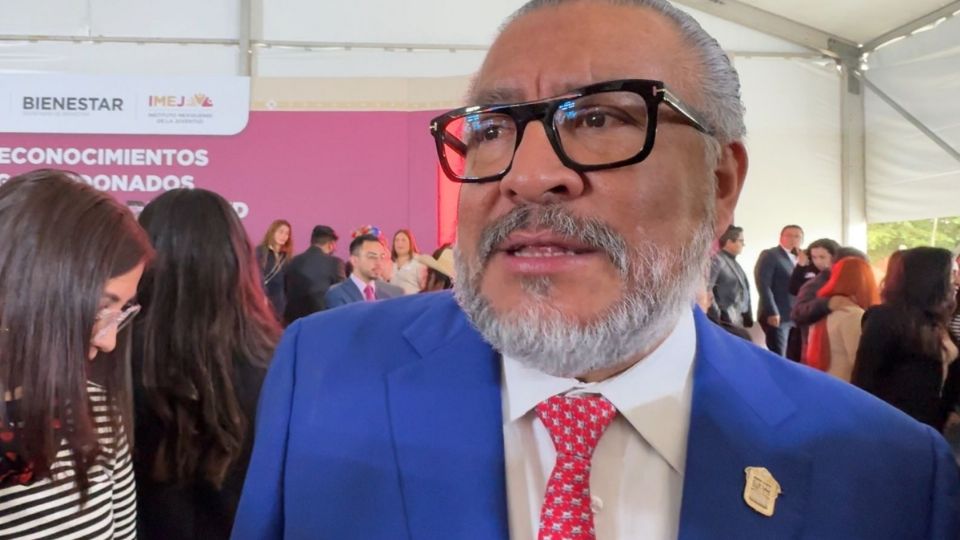 El secretario General de Gobierno, Horacio Duarte Olivares, ofreció una entrevista.