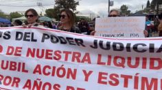 Protestas de trabajadores paralizan el Poder Judicial en San Luis Potosí