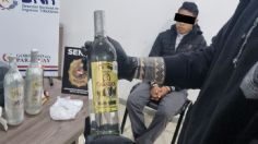 En botellas de tequila, seminarista mexicano buscaba ingresar fentanilo y metanfetamina a Paraguay