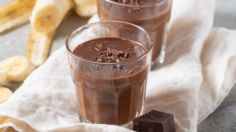 Licuado de chocolate rico en proteína: este delicioso batido natural  te ayudará a ganar masa muscular