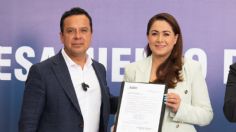 Tere Jiménez se reúne con directivos de Cementos Cruz Azul, anuncian proyecto de inversión en Aguascalientes