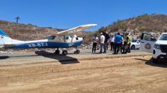 VIDEO: Captan momento exacto en que una avioneta  aterriza de emergencia en zona habitada de Tijuana