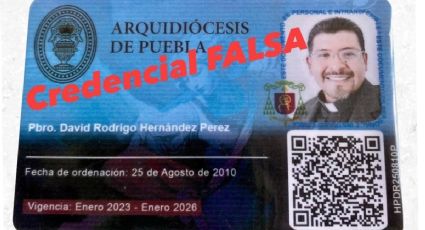 Arquidiócesis de Puebla alerta por sacerdote falso que cobraba por oficiar bodas, no tienen validez