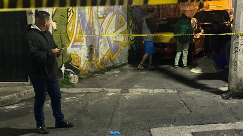 Asesinan a joven en calles del Pedregal de Santo Domingo