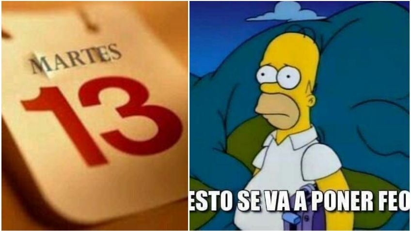 Los mejores MEMES del martes 13 para que olvides de la "mala suerte" y te alegres el día