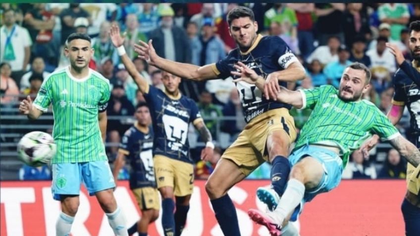 Seattle vs Pumas: este fue el motivo por el que se armó el conato de bronca en la Leagues Cup | VIDEO