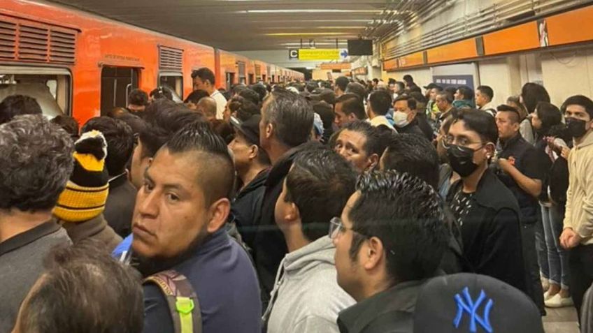 ¿Qué pasó en la Línea 7 del Metro hoy, martes 13 de agosto?