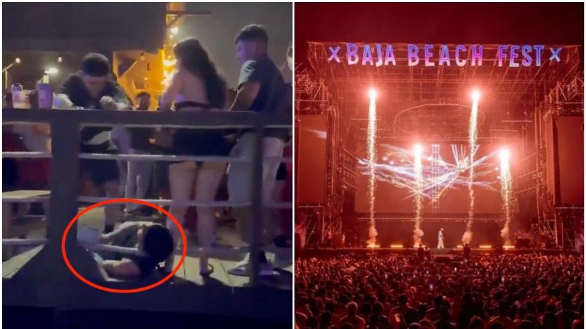 Baja Beach Fest 2024: ¿murió el joven que fue golpeado y pateado durante el festival?