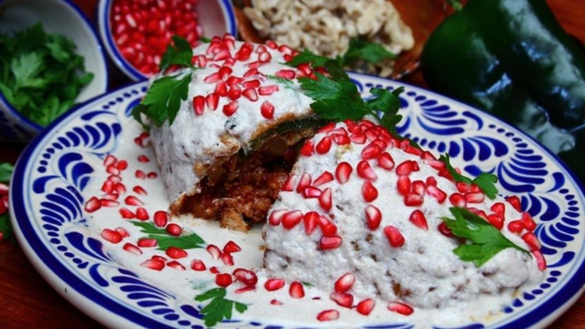 ¿Cuánto cuesta hacer chiles en nogada? Te revelamos la cantidad de dinero que necesitas para esta receta