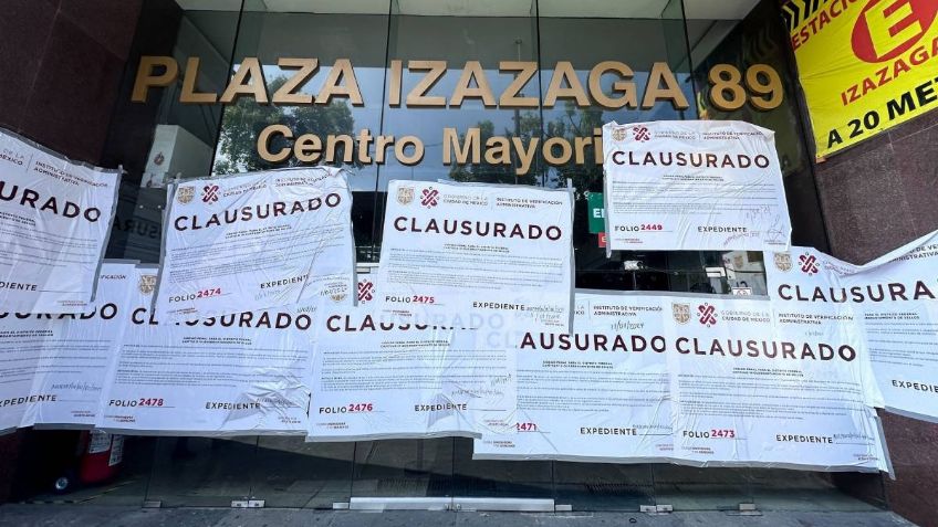 INVEA prepara recorrido en Plaza Izazaga 89 con locatarios por clausura de inmueble