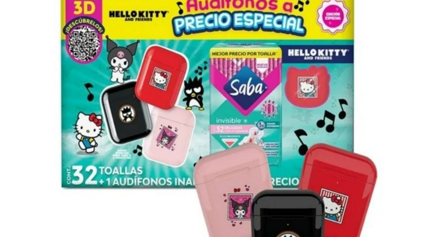 Saba regala audífonos inalámbricos de Hello Kitty: ¿Cuáles son los modelos y cómo obtenerlos?