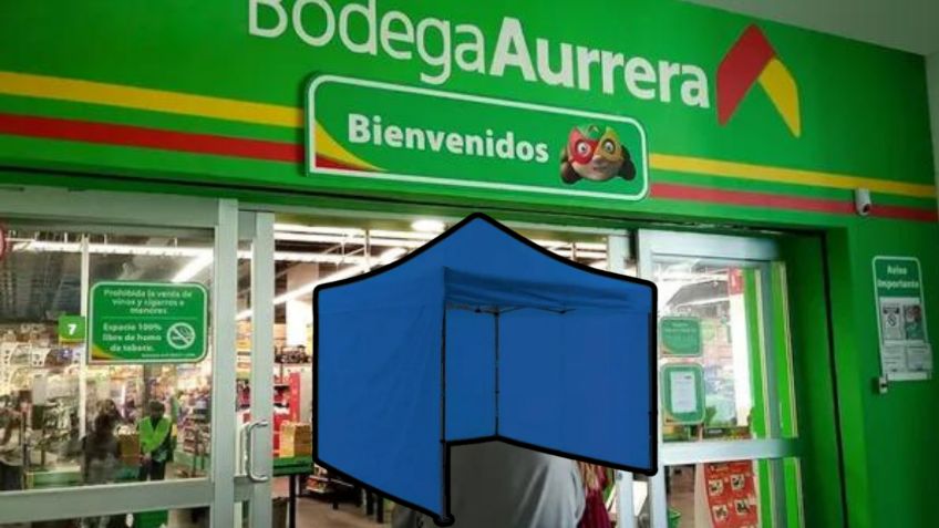 Bodega Aurrera: la oferta de la carpa plegable con descuento del 50% que puedes aprovechar para comprar este 13 de agosto