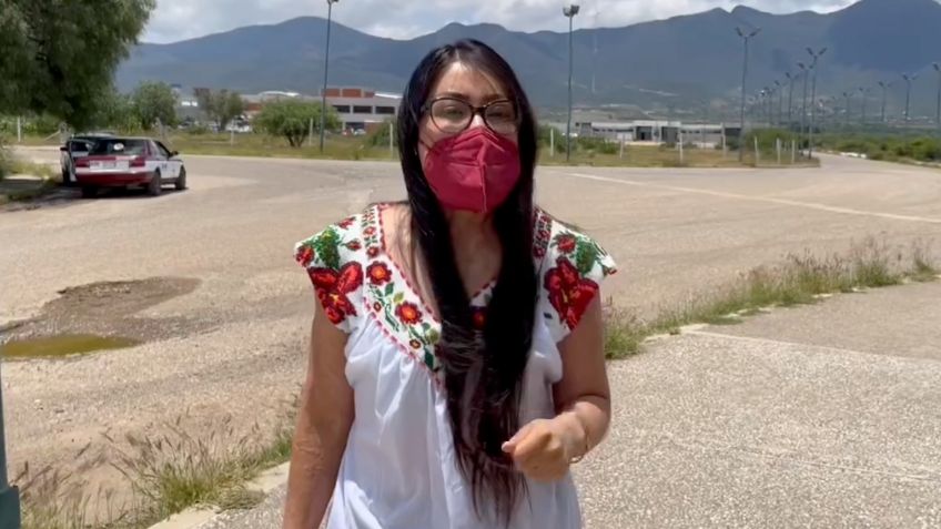 María Elena Ríos denuncia que podrían liberar a su agresor del ataque con ácido que sufrió en 2019