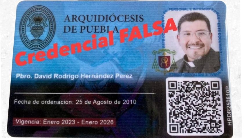 Arquidiócesis de Puebla alerta por sacerdote falso que cobraba por oficiar bodas, no tienen validez