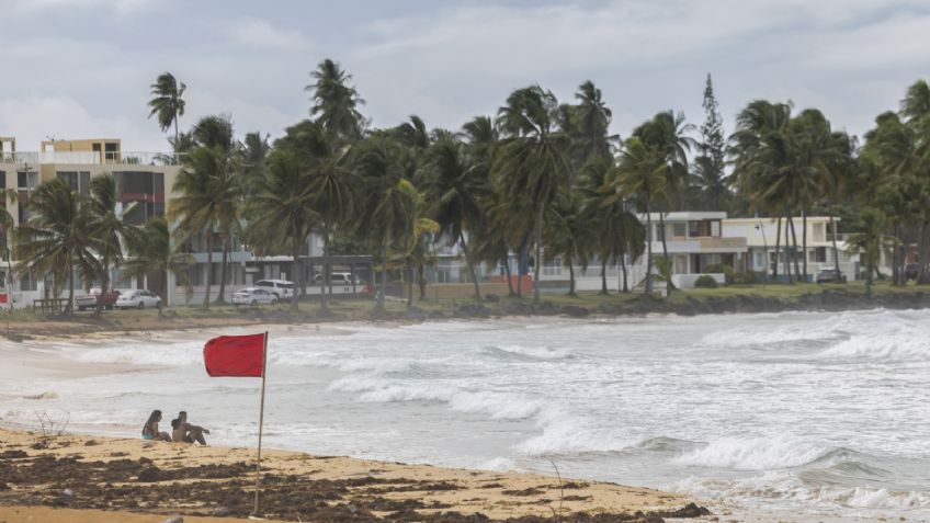 Tormenta tropical Ernesto se convertirá en huracán esta noche, advierte Centro Nacional de Huracanes