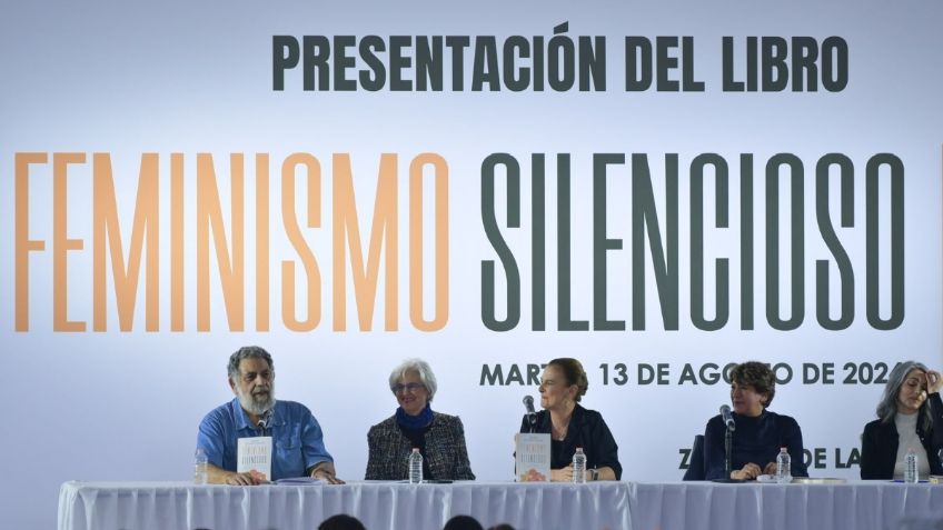 Beatriz Gutiérrez Müller presenta "Feminismo Silencioso", invita a nuevos gobernantes a no olvidar sus raíces