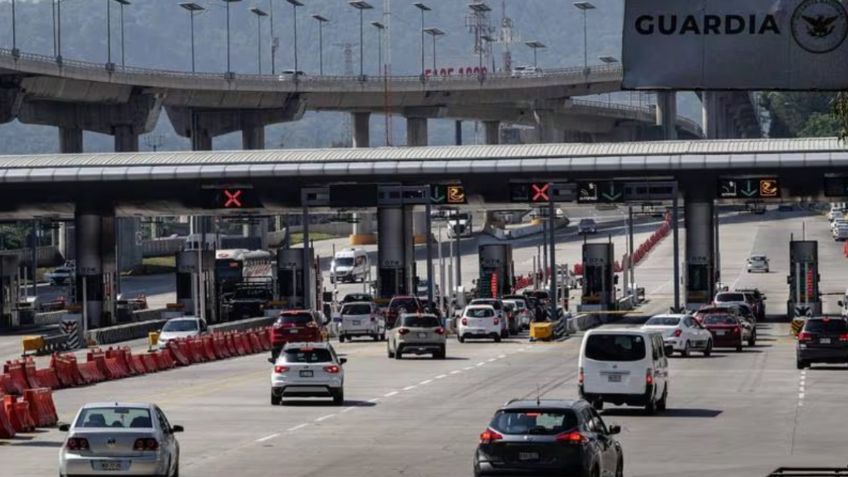 Toma tus precauciones: ¿cuándo habrá cierres en la autopista México-Cuernavaca?