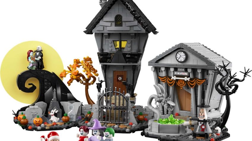 El extraño mundo de Jack adelanta Halloween y anuncia su propio set de LEGO, ¿Cuánto cuesta y cuando sale en México?