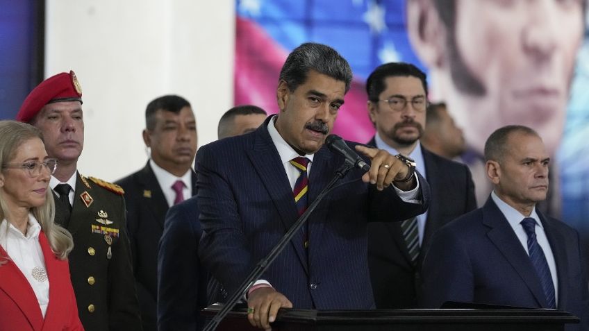 Oposición en Venezuela rechaza la certificación de reelección de Nicolás Maduro