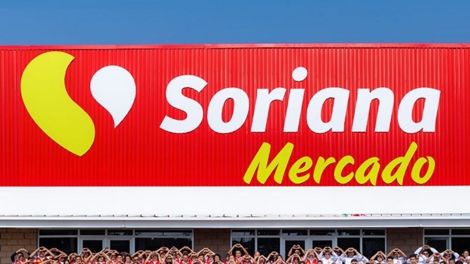 Soriana tiene sucursales en prácticamente todo el territorio nacional.