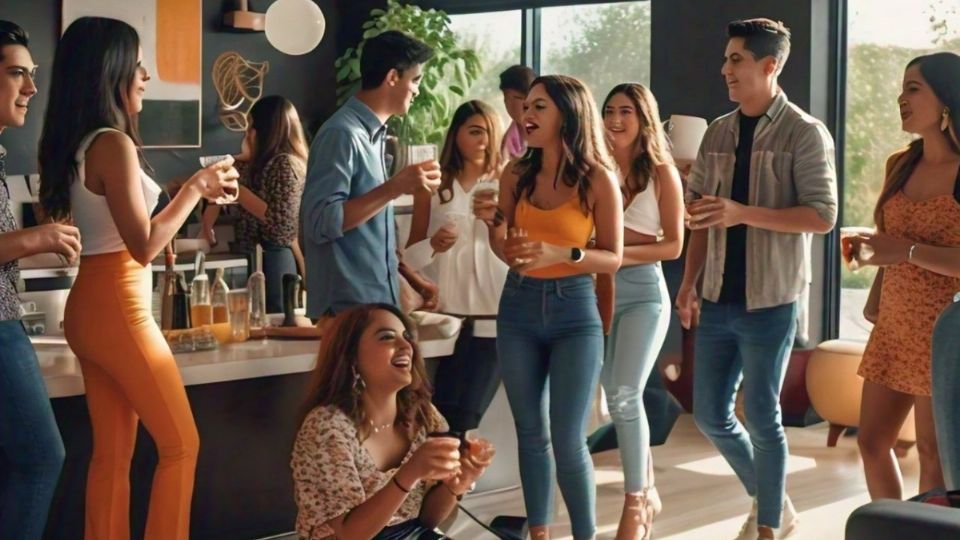 Las nuevas generaciones no toman alcohol solo para socializar