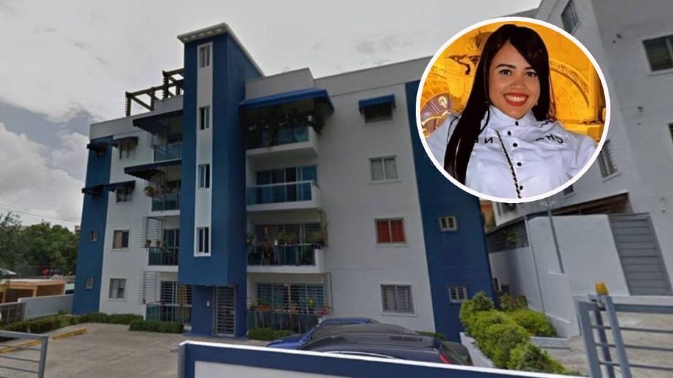 Mujer se lanza desde edificio con su hija en brazos