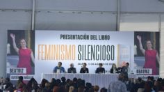 AMLO celebra presentación del libro "Feminismo silencioso" de Beatriz Gutiérrez: "Es un buen texto"