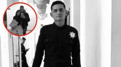 "En otra vida haría que te quedaras": mensaje de la esposa de Luis, policía que murió en enfrentamiento en Tamaulipas