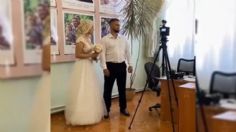 VIDEO: arrestan al novio el día de su boda y se quedan sin fiesta