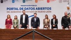 Samuel García presenta portal de datos abiertos del estado de NL